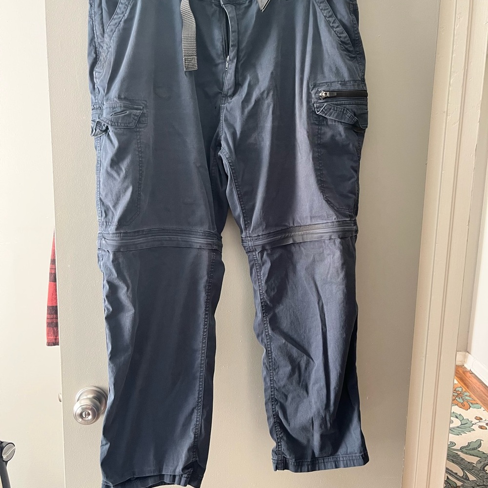 Men's Dark Blue Cargo Pants